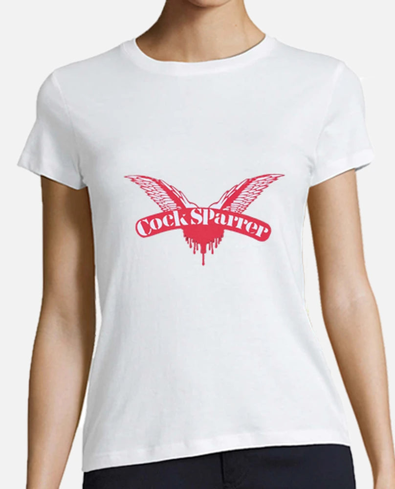 Cock Sparrer - Camiseta Chica / Girl T-Shirt