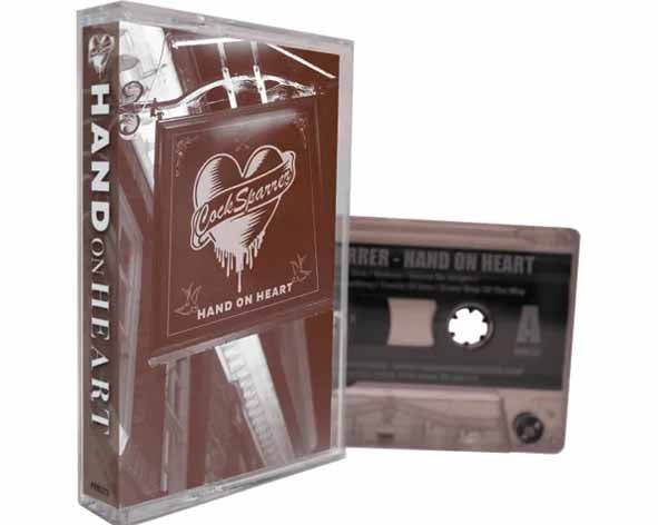 Cock Sparrer - Hand On Heart - Cassette