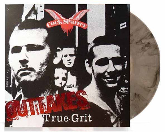 Cock Sparrer - True Grit Outtakes - LP - Color