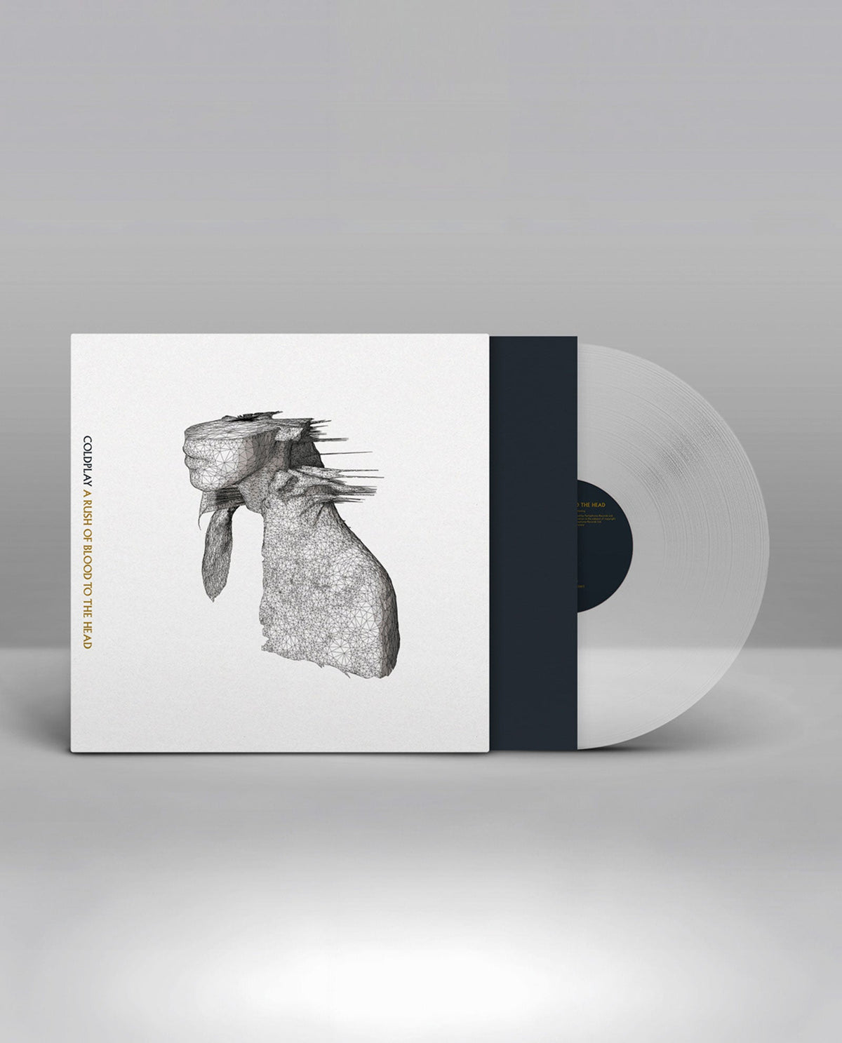 Coldplay - A Rush of Blood to the Head - LP - Color