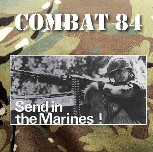 Combat 84 - Send In The Marines! - LP - Color