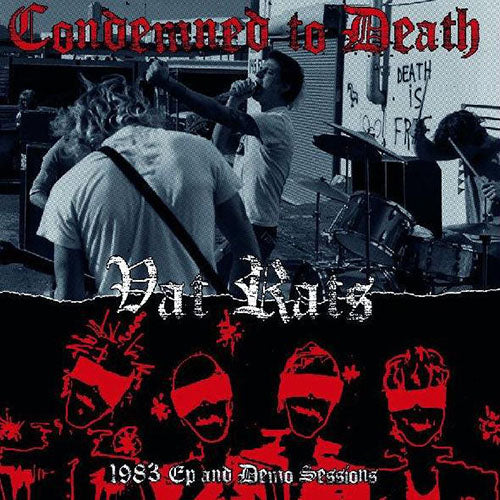 Condemned To Death - 1983 EP and Demo Sessions - LP