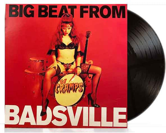 The Cramps - Big Beat From Badsville - LP