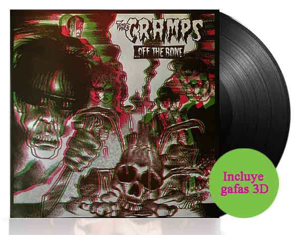 The Cramps - …Off The Bone - LP