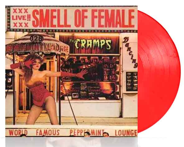 The Cramps - Smell Of Female - LP - Color