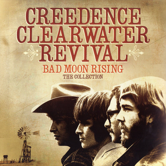 Creedence Clearwater Revival - Bad Moon Rising – The Collection - LP