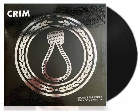 Crim - 10 Anys Per Veure Una Bona Merda - LP