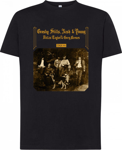 Crosby, Stills, Nash & Young - T-Shirt