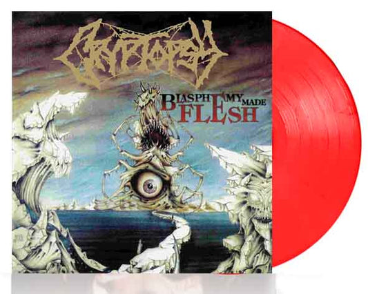 Cryptopsy - Blasphemy Made Flesh - LP - Color