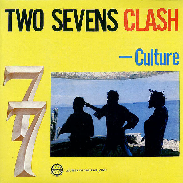 Culture - Two Sevens Clash - LP