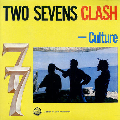 Culture - Two Sevens Clash - LP