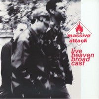 Massive Attack - Live Heaven Broadcast 1998 Stockholm (Crystal) - LP