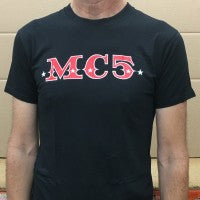 MC5 - Stars Logo Negra - Camiseta