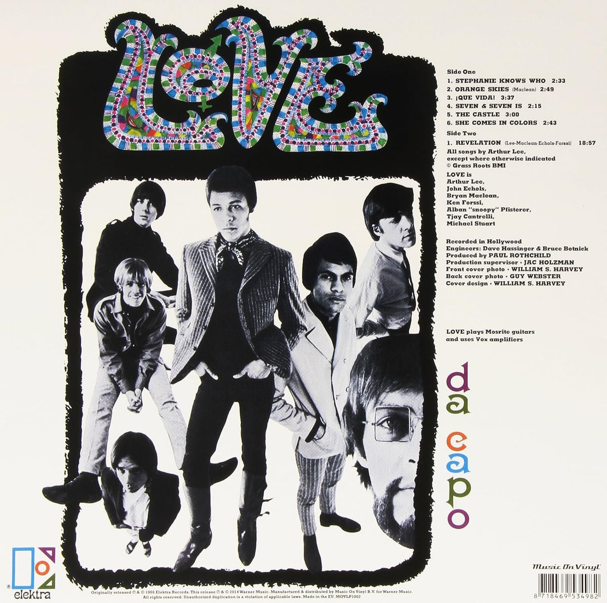 Love - Da Capo - LP