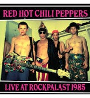 Red Hot Chili Peppers - Live At Rockpalast 1985 (White Vinyl) - LP
