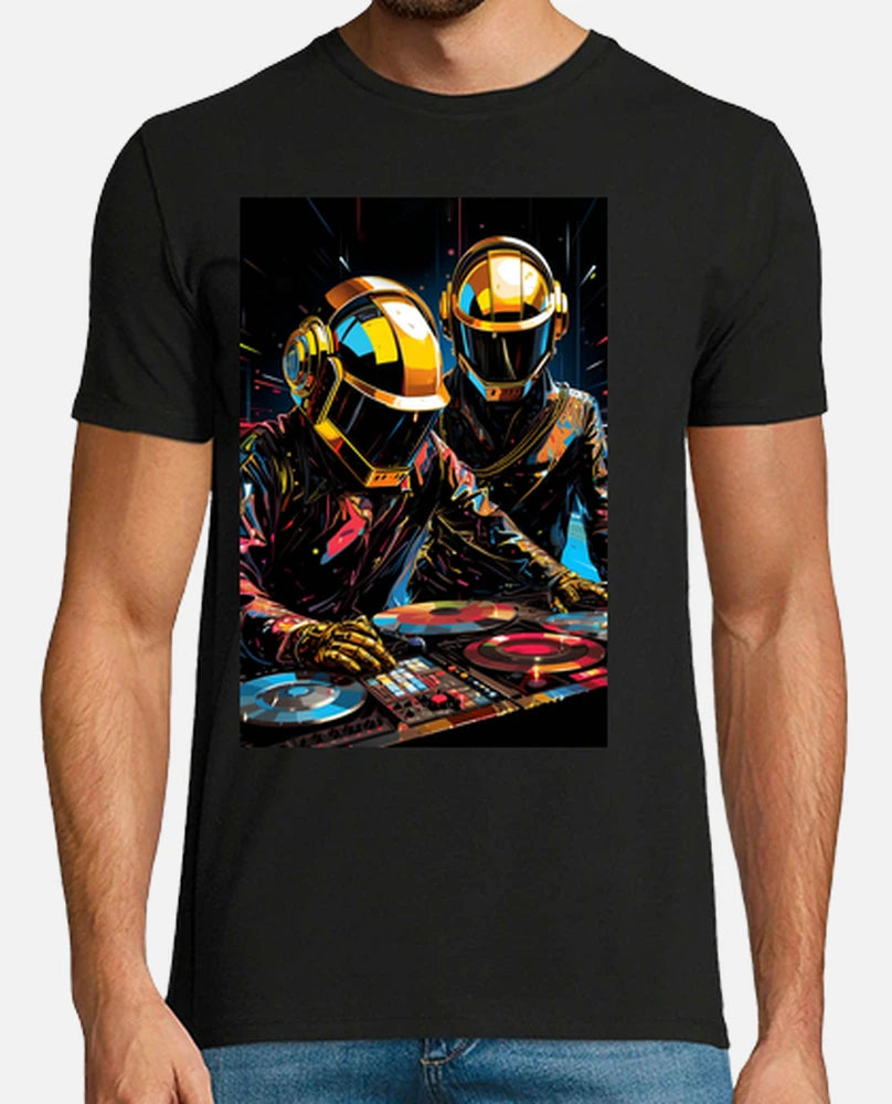 Daft Punk - Camiseta / T-Shirt