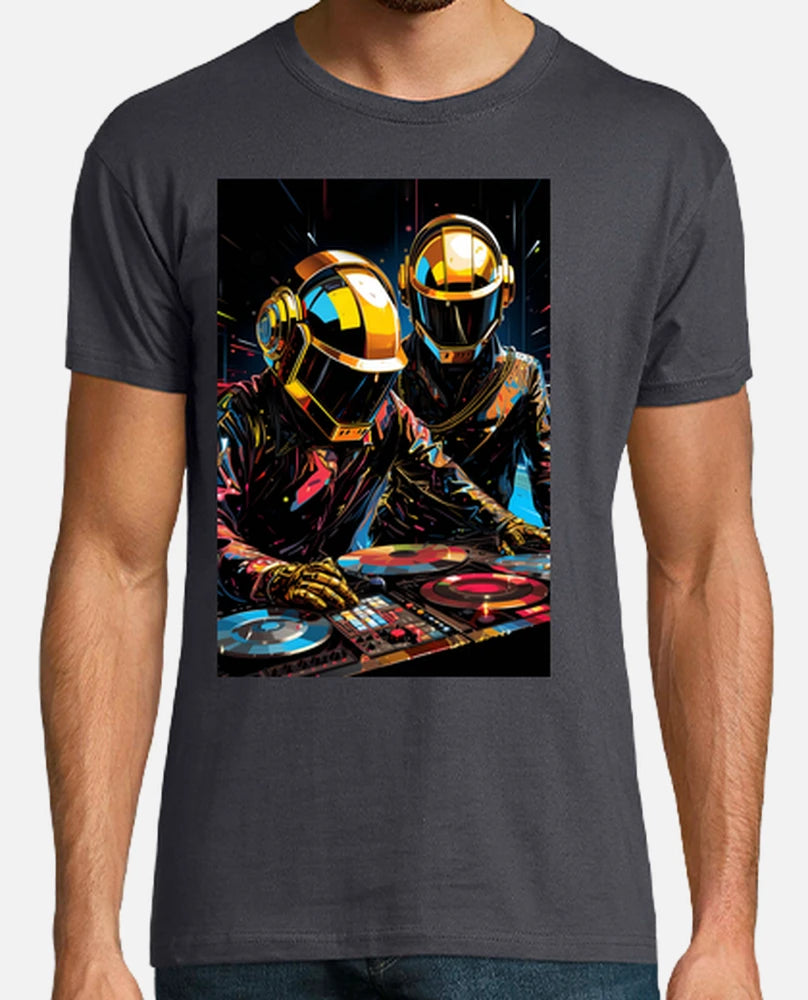 Daft Punk - Camiseta / T-Shirt
