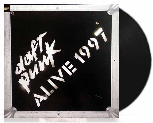 Daft Punk - Alive 1997 - LP