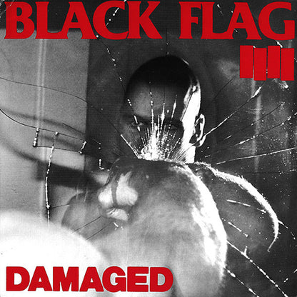 Black Flag - Damaged - LP