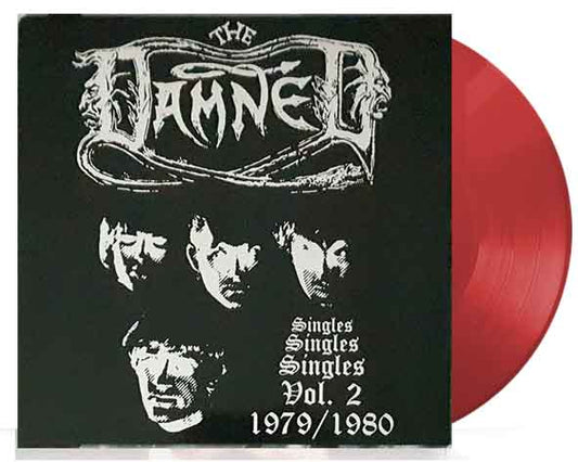 The Damned - Singles Singles Singles Vol. 2 - LP - Color