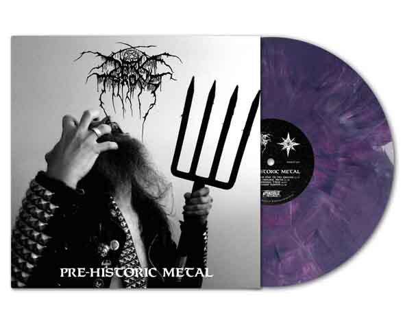 Darkthrone - Pre-Historic Metal - LP - Color