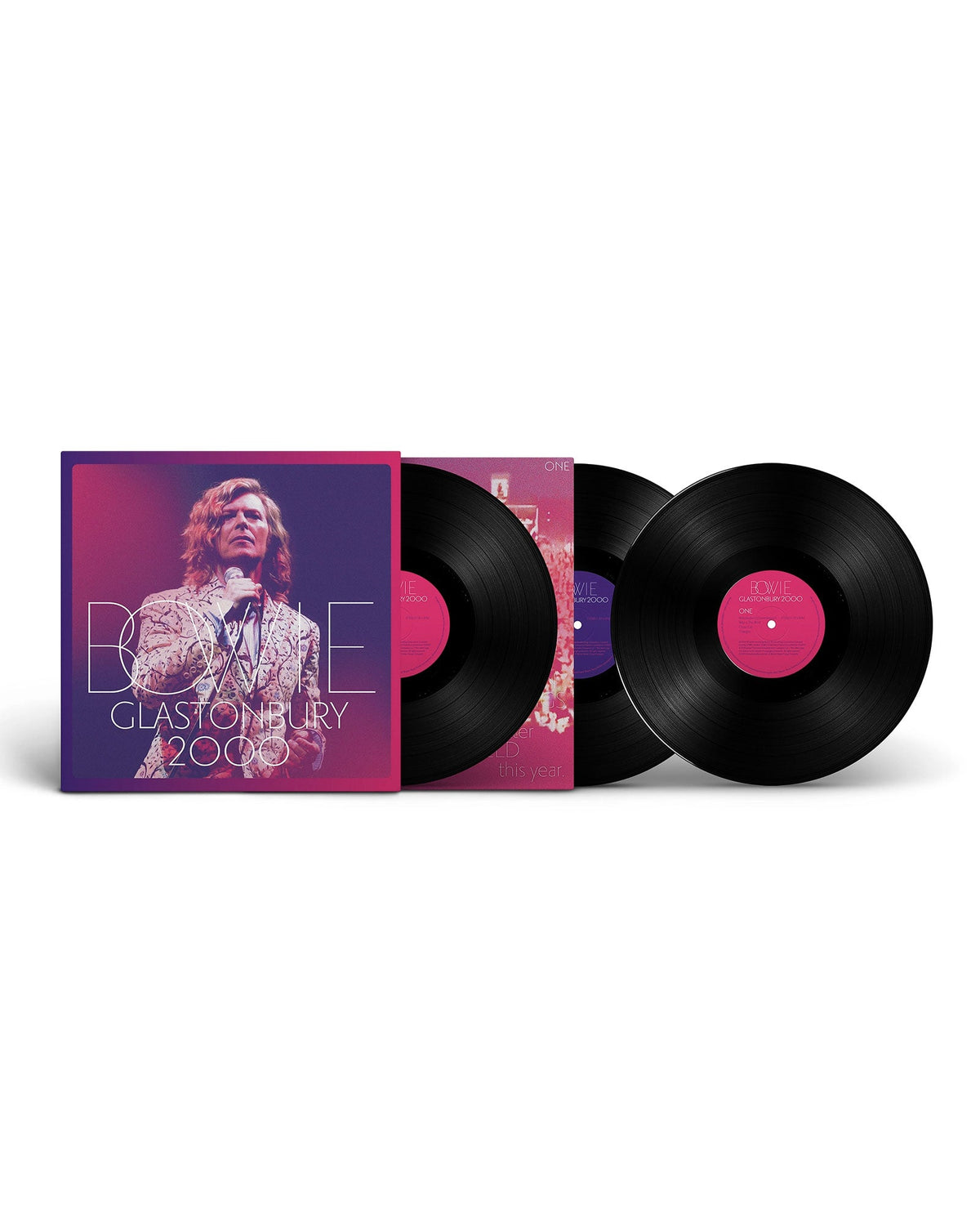 David Bowie - Glastonbury 2000 - 3xLP