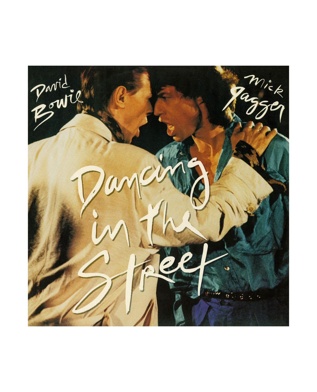 David Bowie & Mick Jagger - Dancing in the Street - 12" - Color