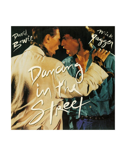 David Bowie & Mick Jagger - Dancing in the Street - 12" - Color