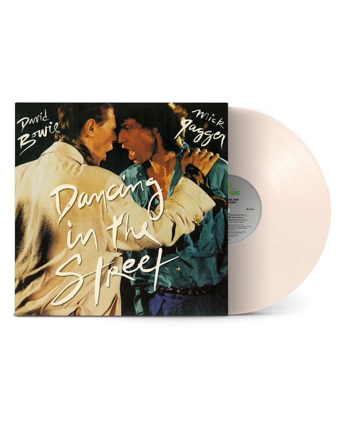 David Bowie & Mick Jagger - Dancing in the Street - 12" - Color
