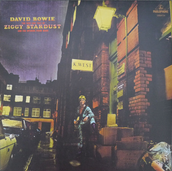 David Bowie - The Rise And Fall Of Ziggy Stardust And The Spiders From Mars - LP