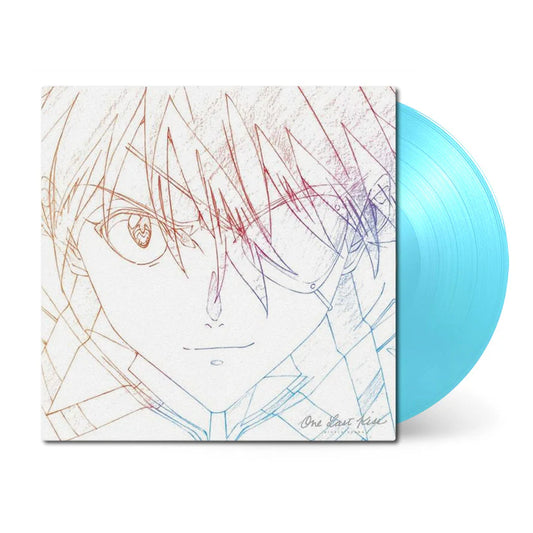 Hikaru Utada ‎– One Last Kiss - 12" - Crystal Blue - 2021 - Milan ‎– 19439866211, Masterworks ‎– 19439866211