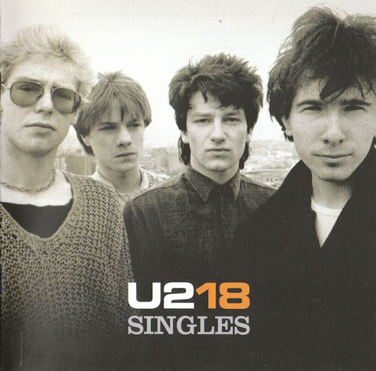 U2 – 18 Singles - CD - 2006 - Mercury – 0602517143098