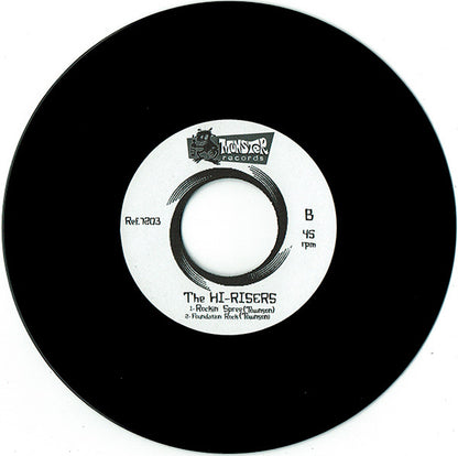 The Hi-Risers – Buzz Around With The Hi-Risers - 7" - 2006 - Munster Records – 7203 - Como Nuevo / Like New (M- / M-)