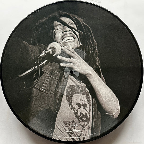 Bob Marley And The Wailers ‎– Legend (The Best Of Bob Marley And The Wailers) - LP - Picture Disc