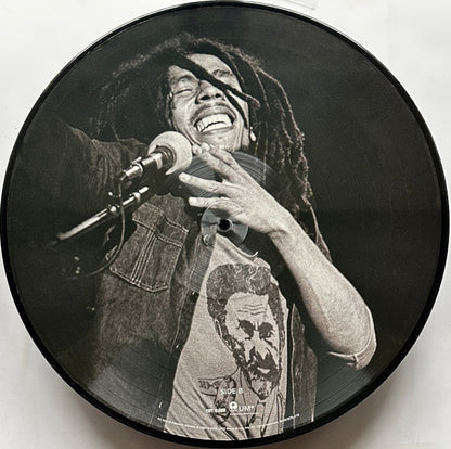 Bob Marley And The Wailers ‎– Legend (The Best Of Bob Marley And The Wailers) - LP - Picture Disc