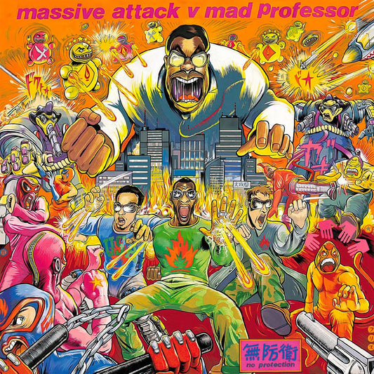 Massive Attack V Mad Professor – No Protection - CD