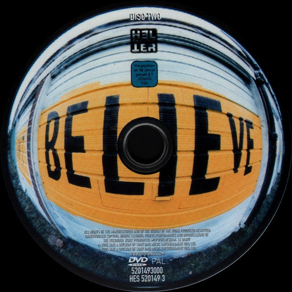 Oasis – Don't Believe The Truth - CD+DVD - Hardback Cardboard Book - Muy Buen Estado / Very Good Condition (VG+ / VG+)