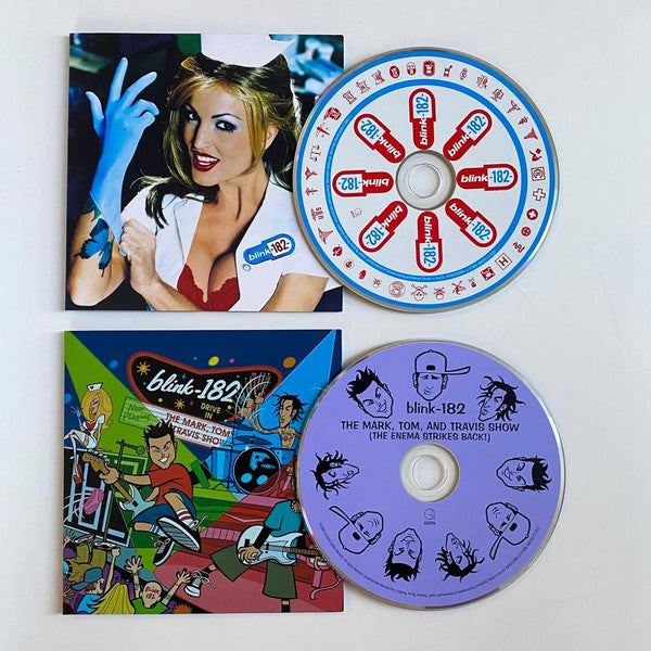 Blink-182 – Box Set - 7xCD - CDs Como Nuevos / Portada Como Nueva (M-/M-)