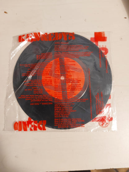 Dead Kennedys ‎– Nazi Punks Fuck Off! / Moral Majority - 7" - Subterranean Records, Alternative Tentacles - Como Nuevo / Like New (M- / M-)