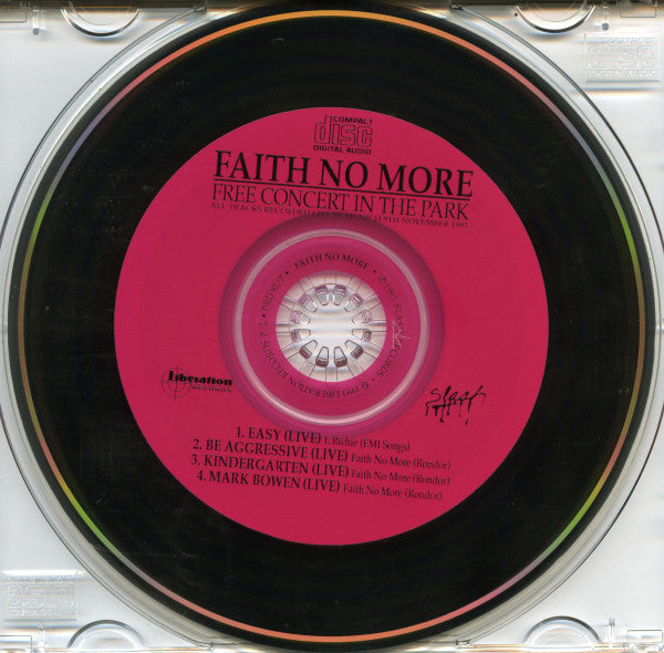 Faith No More – Angel Dust - 2xCD - Australian Limited Edition - Slash – D30953, Liberation Records – PRD93/7 - Muy Buen Estado / Very Good Condition (M- / VG+)