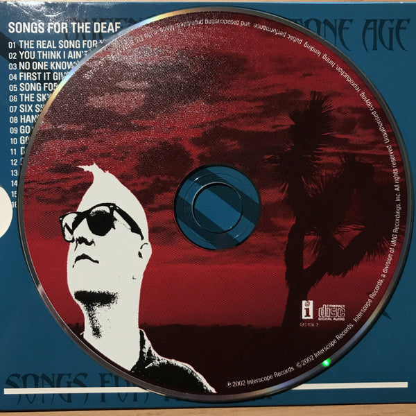 Queens Of The Stone Age – Rated R + Songs For The Deaf - 2xCD - USADO / USED (M- / M-)