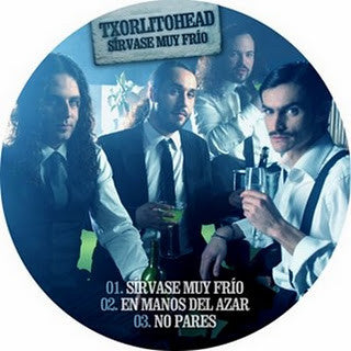 Discipulos De Dionisos / Txorlitohead – Sírvase Muy Caliente / Sírvase Muy Frío - 10" - Picture Disc
