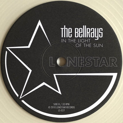 The Bellrays – In The Light Of The Sun - LP - Transparent White - 2011 - Lonestar Records – LS027