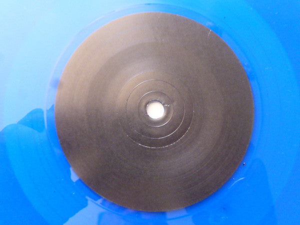 Eizen – Desarme O Muerte - 7" - Azul / Blue - #45/50 - 2012 - Who Cares? Records – WC14