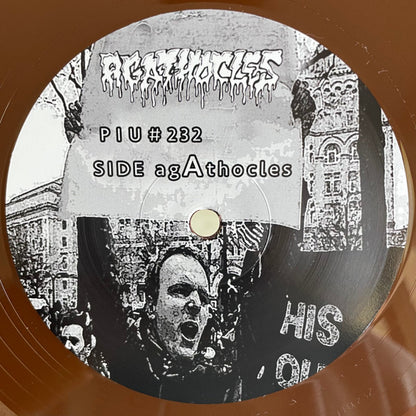 Agathocles / Embalming Theatre - Lost In Gadget-City (LP, Ltd, Marrón/Brown)