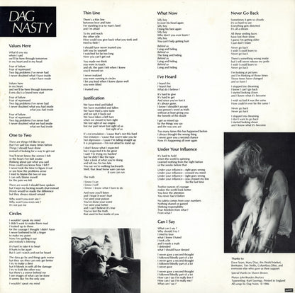 Dag Nasty – Can I Say - LP - 1986 - Repress, $6.00 From Dischord - Dischord Records – Dischord 19 - USADO / USED (M- / VG+)