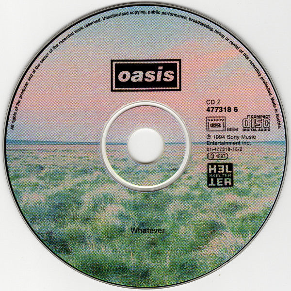 Oasis – Definitely Maybe - 2xCD (CD + CD Single) - Buen Estado / Good Condition (VG / M-)