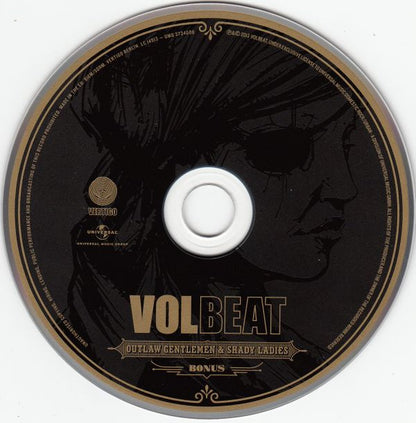 Volbeat ‎– Outlaw Gentlemen & Shady Ladies - 2xCD - Digipak - CDs Como Nuevos / Portada Como Nueva (M-/M-)