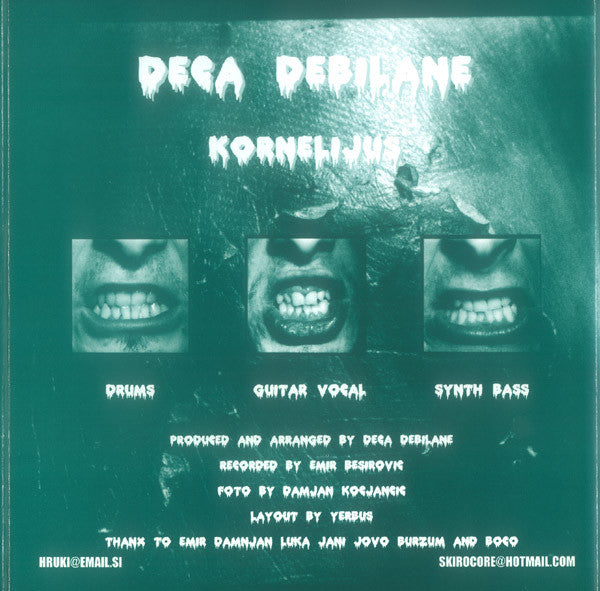 Seven Minutes Of Nausea / Deca Debilane – Seven Minutes Of Nausea / Deca Debilane - 7" - 2002 - Abnormal Beer Terrorism Records - Vinilo Como Nuevo / Portada Como Nueva (M-/M-)