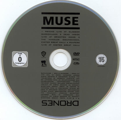 Muse – Drones - CD+DVD - Digipak - CD y DVD Muy Buen Estado / Portada Como Nueva (VG+/M-)